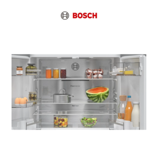 Bosch KFN96APEAG 593公升 Series 6 不銹鋼面防指紋 無霜法式多門雪櫃